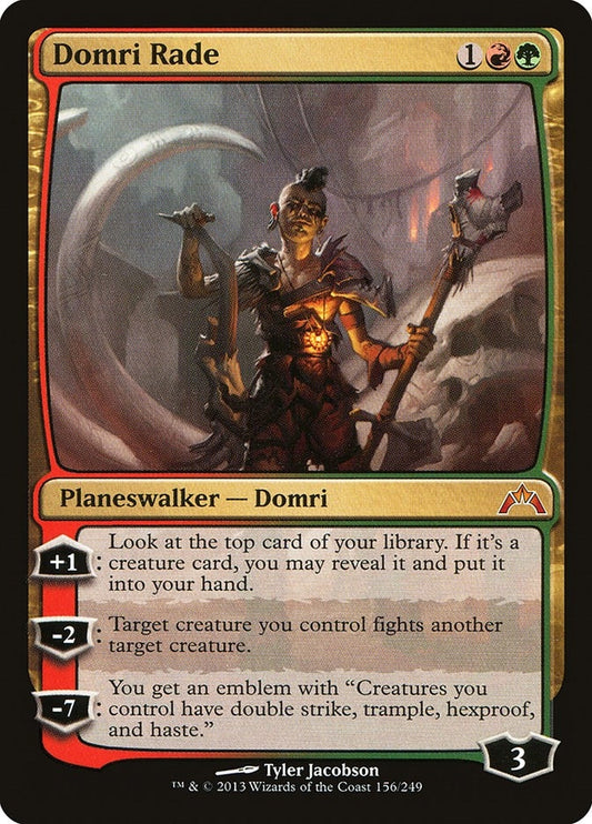 Image for Domri Rade (156) (Gatecrash) - Magic: The Gathering