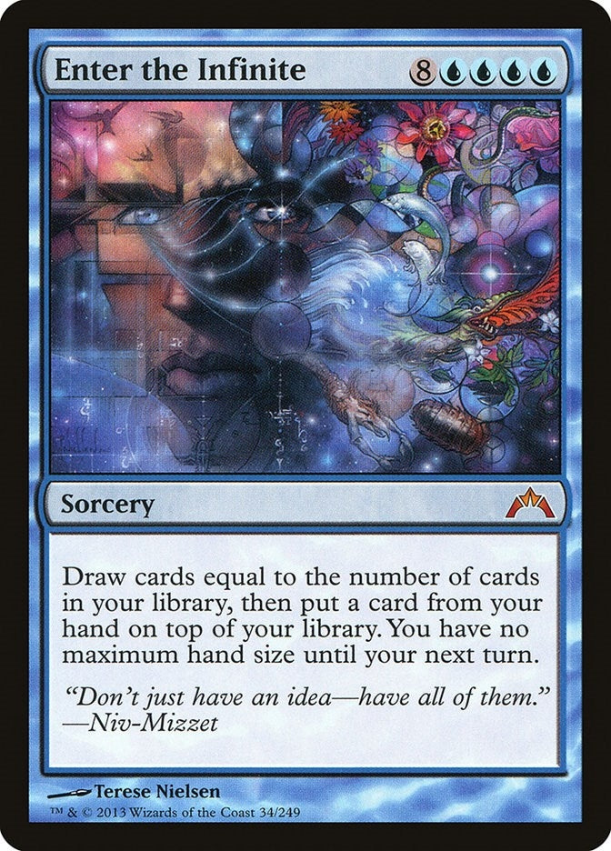 Image for Enter the Infinite (34) (Gatecrash) - Magic: The Gathering