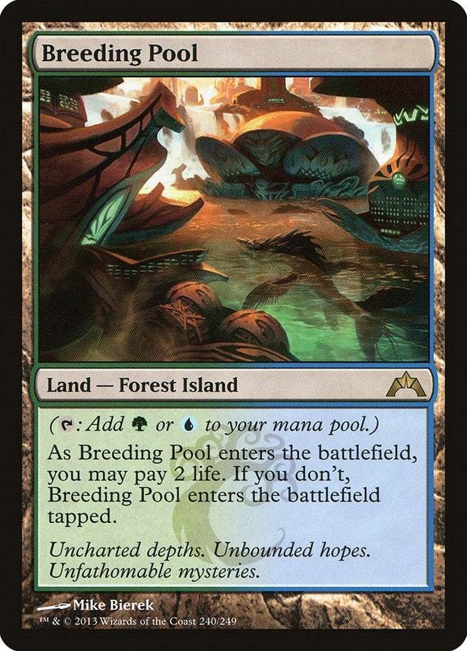 Image for Breeding Pool (240) (Gatecrash) - Magic: The Gathering