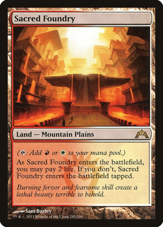 Image for Sacred Foundry (245) (Gatecrash) - Magic: The Gathering