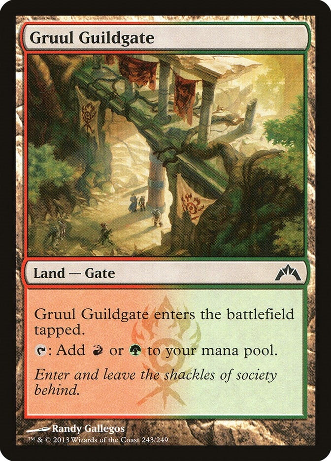 Image for Gruul Guildgate (243) (Gatecrash) - Magic: The Gathering