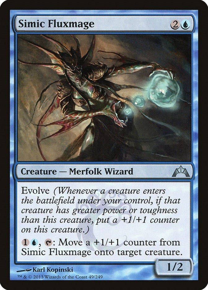 Image for Simic Fluxmage (49) (Gatecrash) - Magic: The Gathering