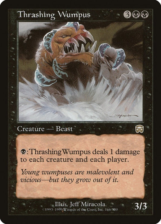 Image for Thrashing Wumpus (166) (Mercadian Masques) - Magic: The Gathering