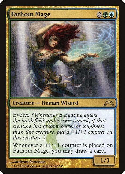 Image for Fathom Mage (162) (Gatecrash) - Magic: The Gathering