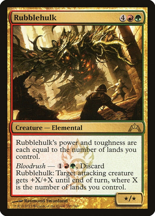 Image for Rubblehulk (191) (Gatecrash) - Magic: The Gathering