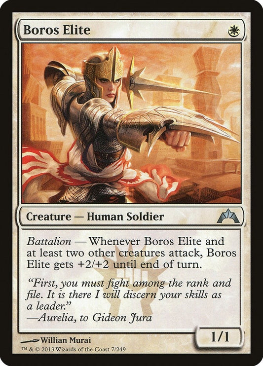 Image for Boros Elite (7) (Gatecrash) - Magic: The Gathering