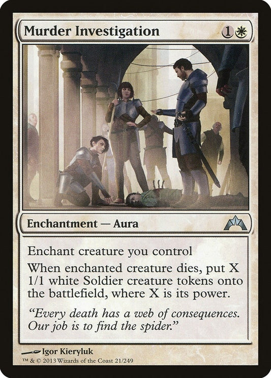 Image for Murder Investigation (21) (Gatecrash) - Magic: The Gathering