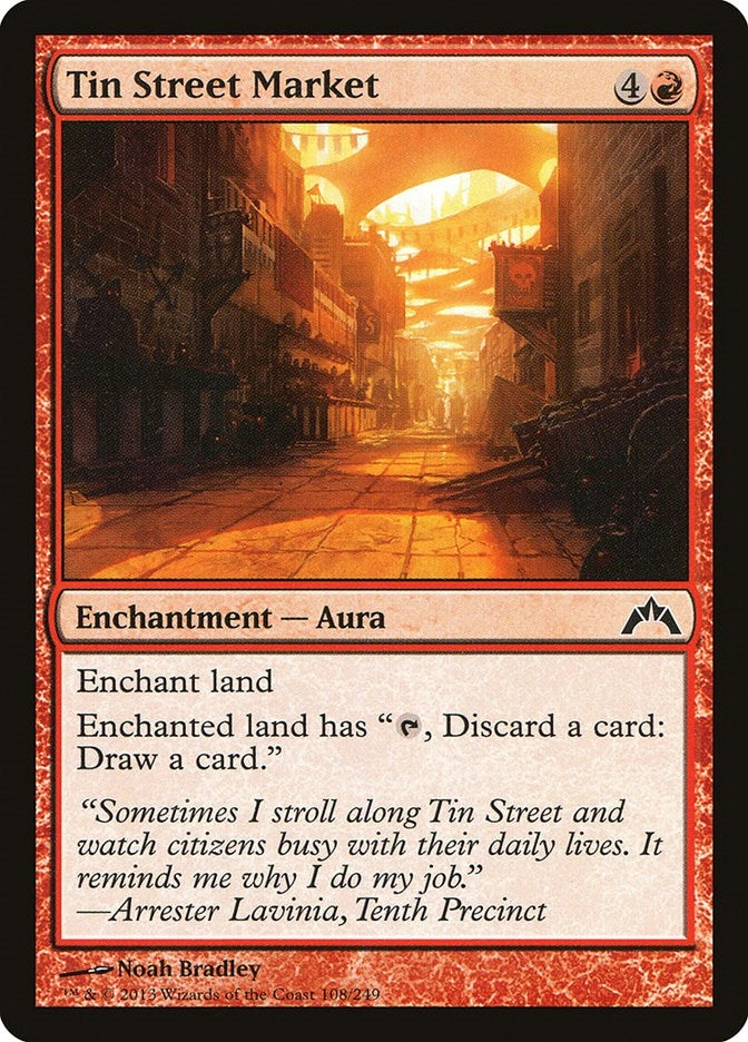 Image for Tin Street Market (108) (Gatecrash) - Magic: The Gathering