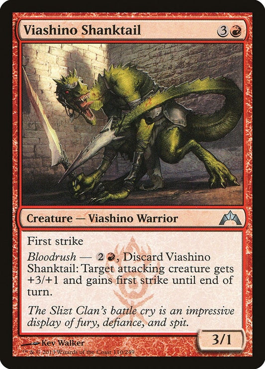 Image for Viashino Shanktail (110) (Gatecrash) - Magic: The Gathering