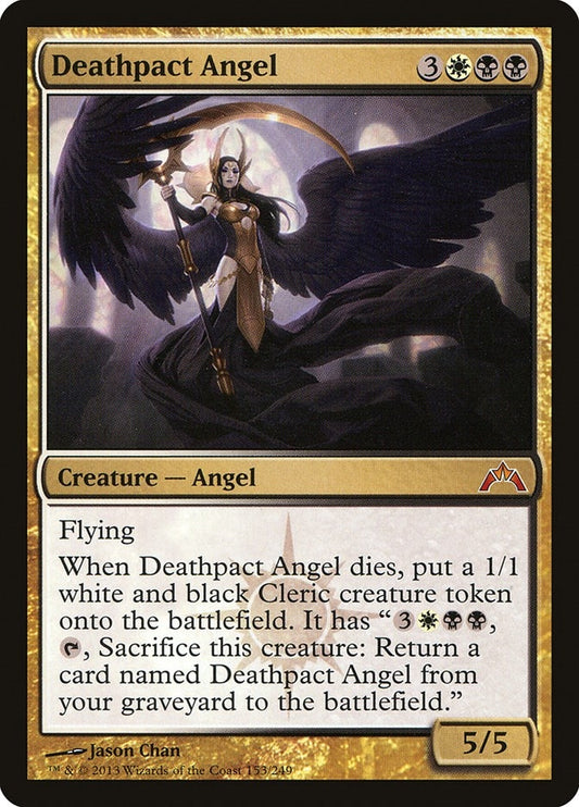 Image for Deathpact Angel (153) (Gatecrash) - Magic: The Gathering