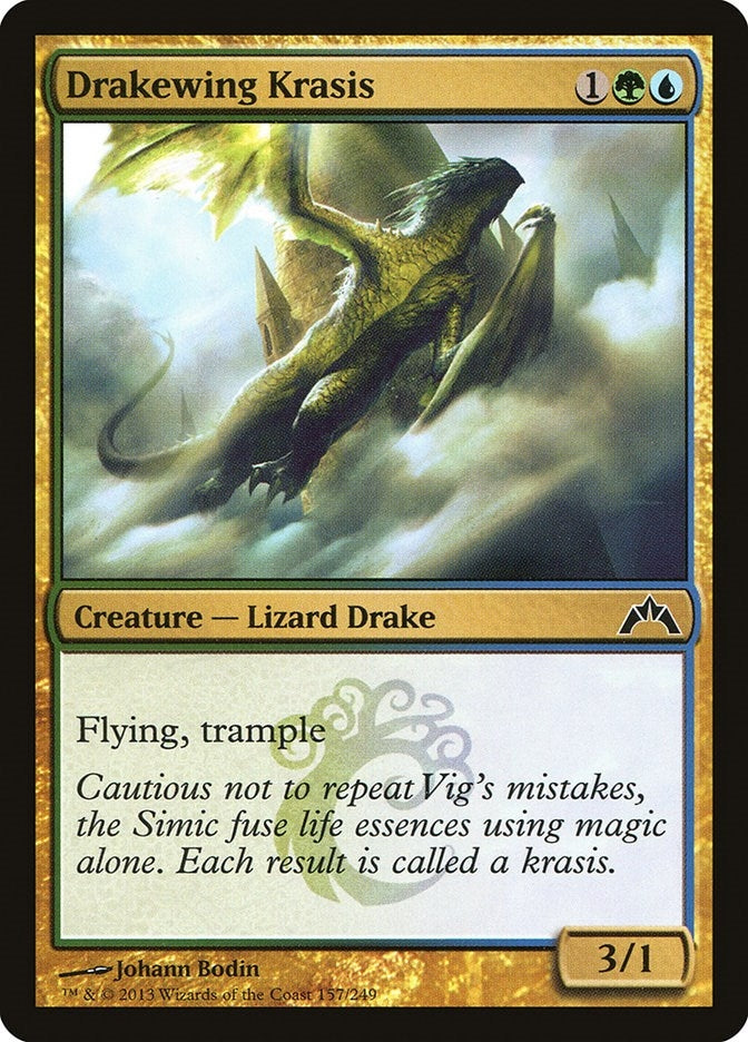 Image for Drakewing Krasis (157) (Gatecrash) - Magic: The Gathering