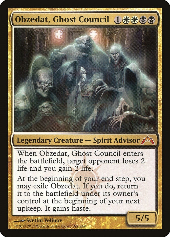 Image for Obzedat, Ghost Council (182) (Gatecrash) - Magic: The Gathering
