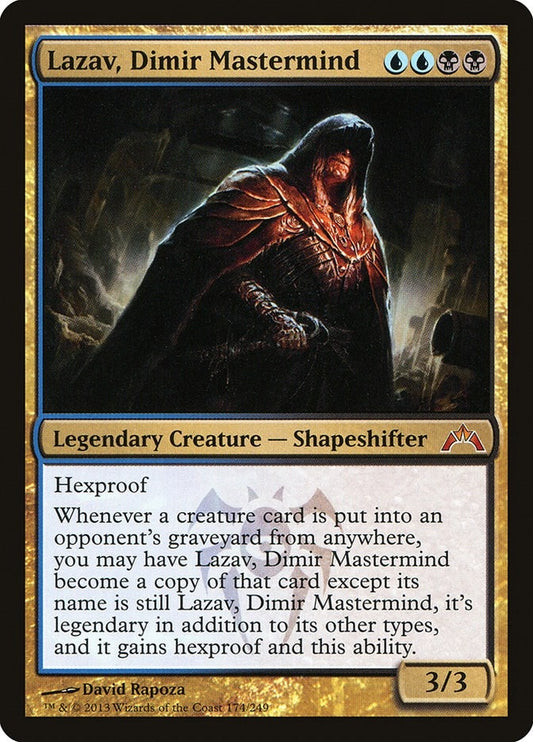 Image for Lazav, Dimir Mastermind (174) (Gatecrash) - Magic: The Gathering