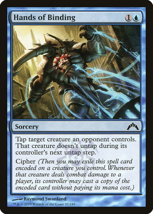 Image for Hands of Binding (37) (Gatecrash) - Magic: The Gathering