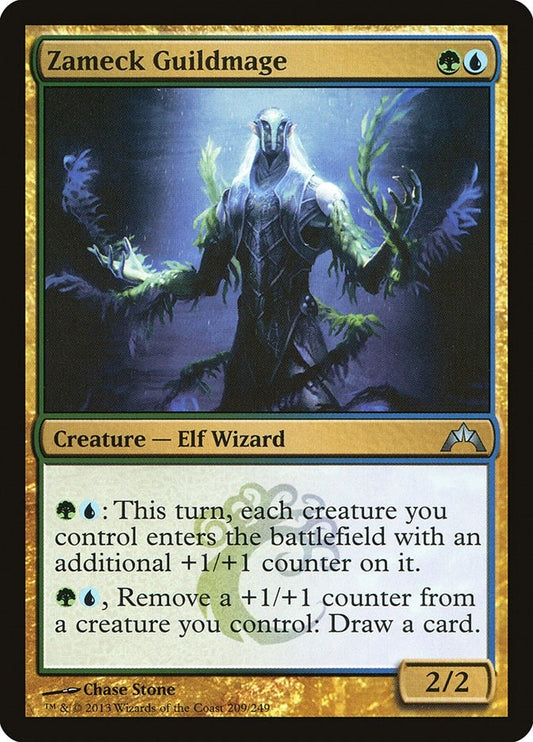 Image for Zameck Guildmage (209) (Gatecrash) - Magic: The Gathering
