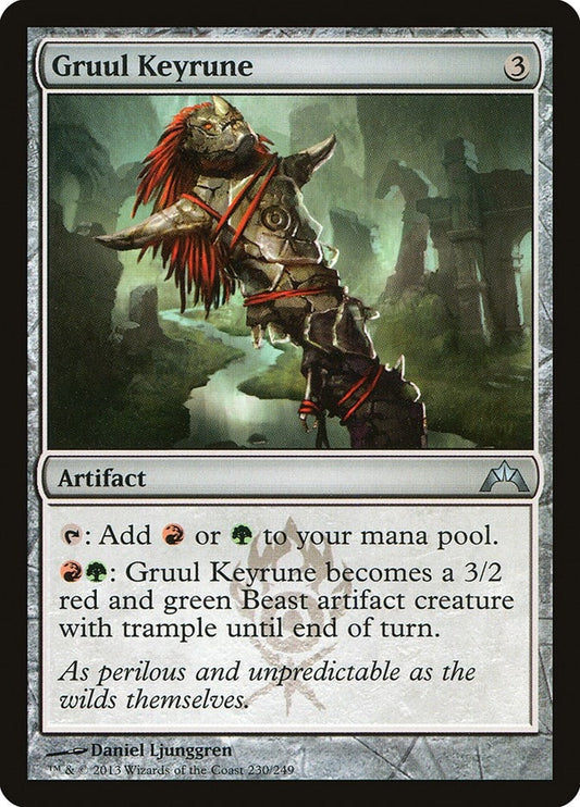 Image for Gruul Keyrune (230) (Gatecrash) - Magic: The Gathering