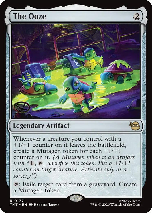 Image for The Ooze (177) (Teenage Mutant Ninja Turtles) - Magic: The Gathering