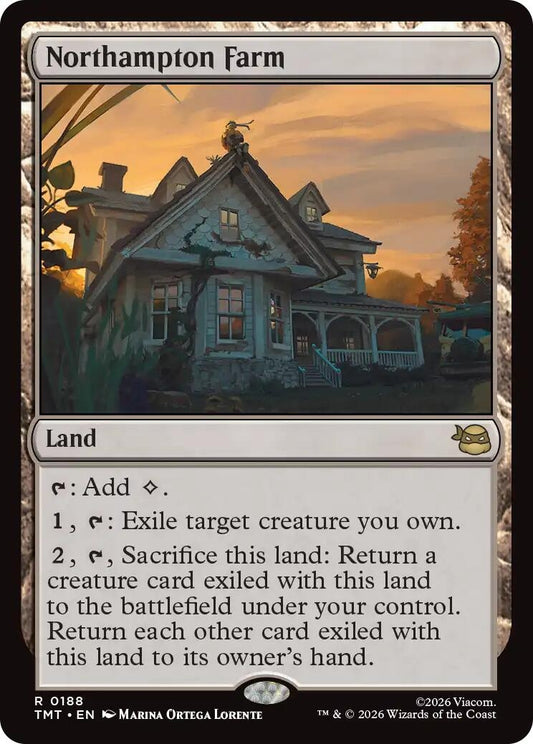 Image for Northampton Farm (188) (Teenage Mutant Ninja Turtles) - Magic: The Gathering