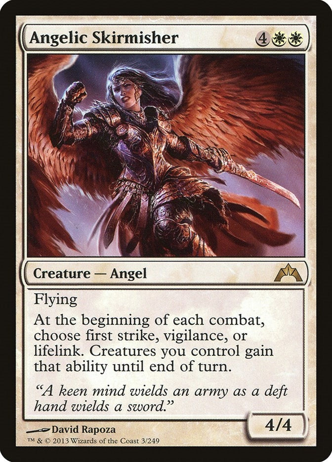 Image for Angelic Skirmisher (3) (Gatecrash) - Magic: The Gathering