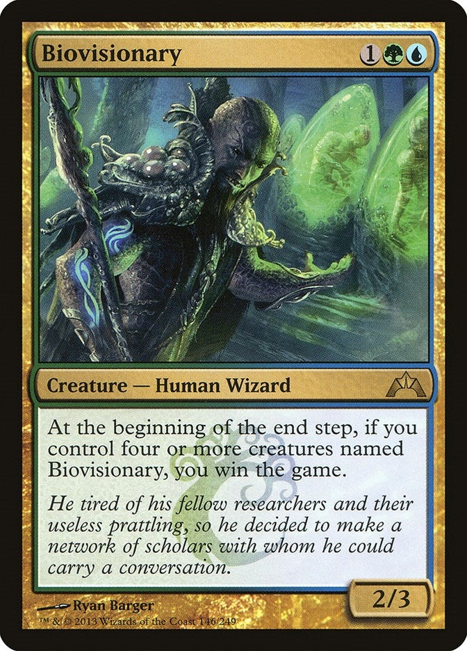 Image for Biovisionary (146) (Gatecrash) - Magic: The Gathering