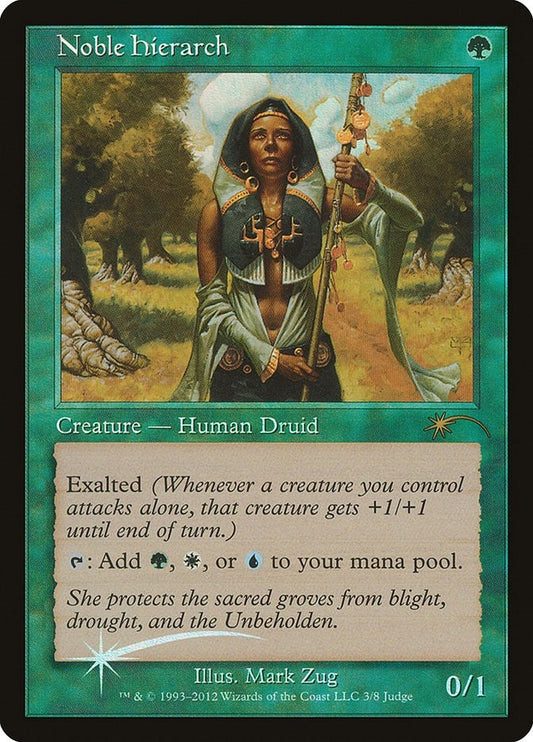 Image for Noble Hierarch (3) (Judge Promos) - Magic: The Gathering