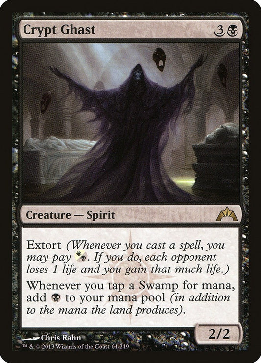 Image for Crypt Ghast (61) (Gatecrash) - Magic: The Gathering
