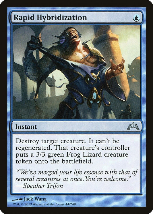 Image for Rapid Hybridization (44) (Gatecrash) - Magic: The Gathering