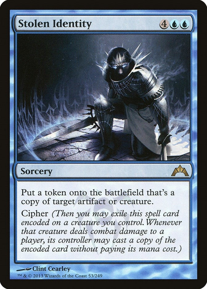 Image for Stolen Identity (53) (Gatecrash) - Magic: The Gathering