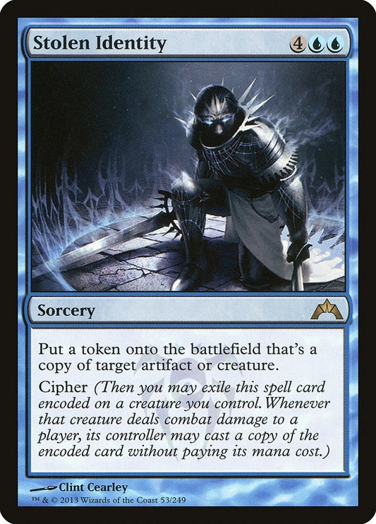 Image for Stolen Identity (53) (Gatecrash) - Magic: The Gathering