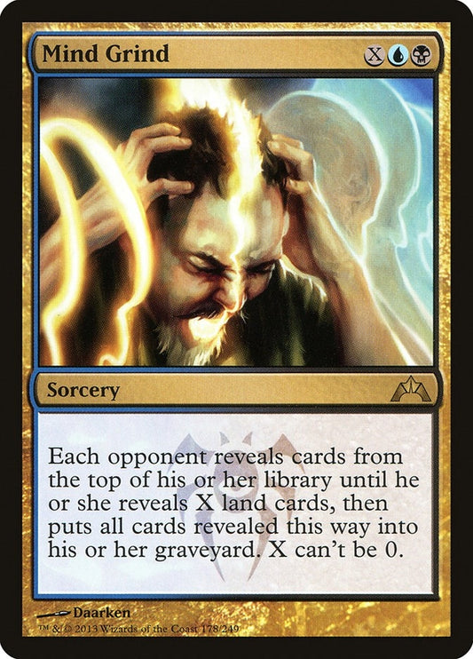 Image for Mind Grind (178) (Gatecrash) - Magic: The Gathering