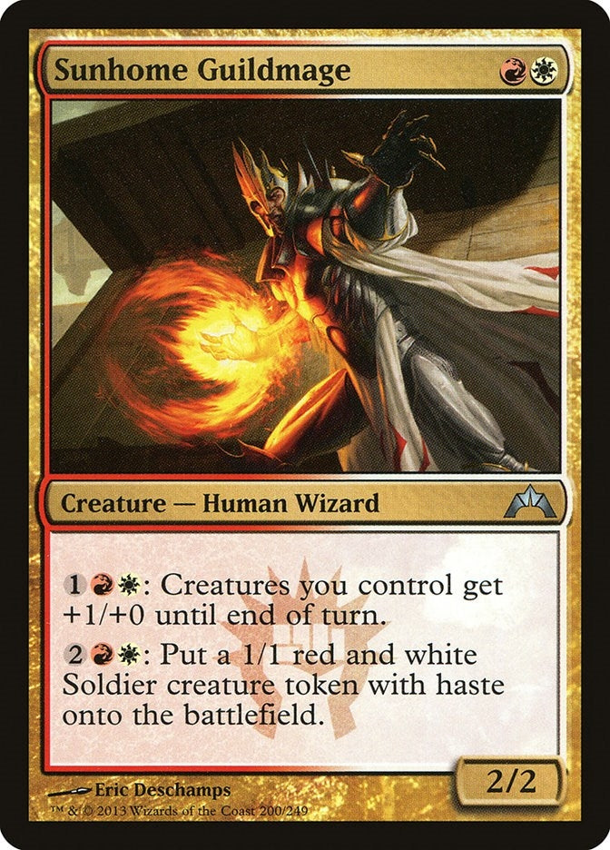 Image for Sunhome Guildmage (200) (Gatecrash) - Magic: The Gathering