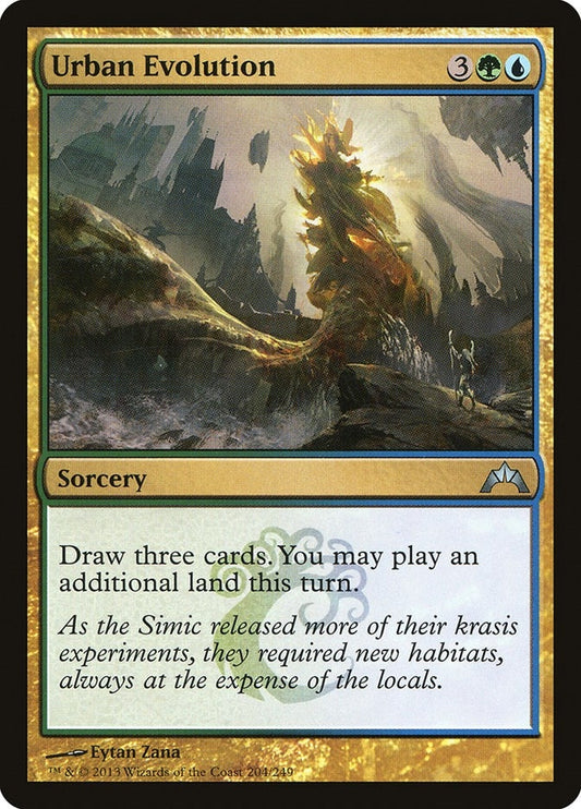 Image for Urban Evolution (204) (Gatecrash) - Magic: The Gathering
