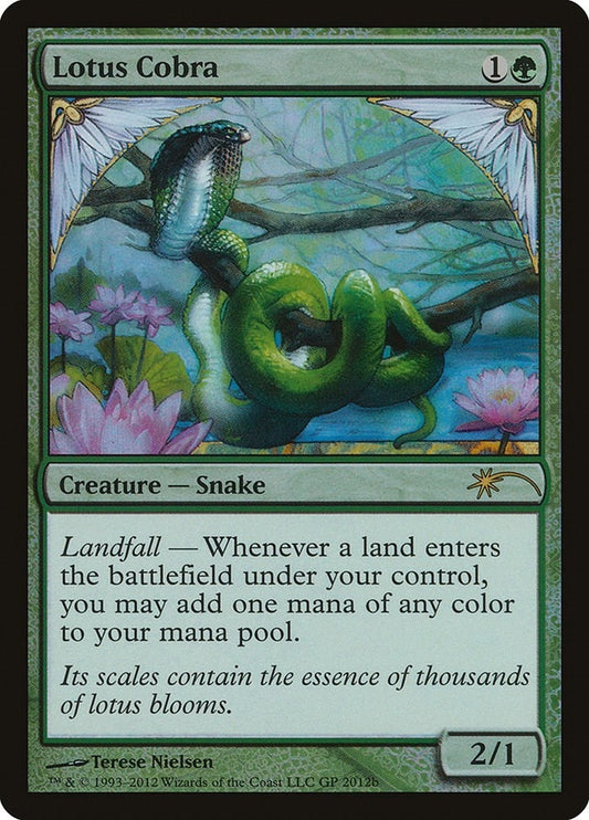 Image for Lotus Cobra (Grand Prix Promos) - Magic: The Gathering