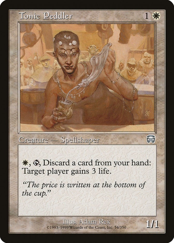 Image for Tonic Peddler (54) (Mercadian Masques) - Magic: The Gathering