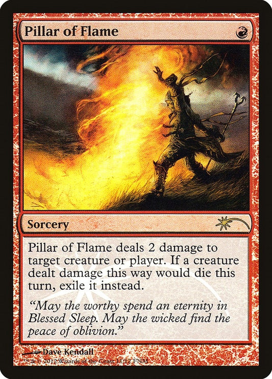 Image for Pillar of Flame (11) (FNM Promos) - Magic: The Gathering