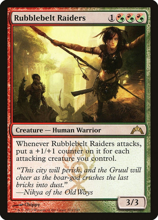 Image for Rubblebelt Raiders (224) (Gatecrash) - Magic: The Gathering