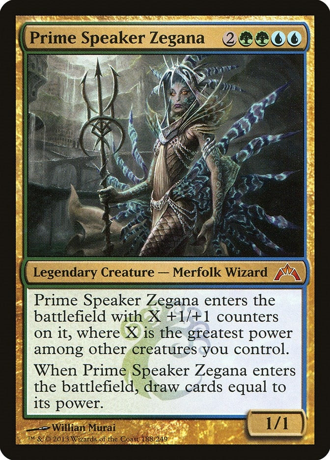 Image for Prime Speaker Zegana (188) (Gatecrash) - Magic: The Gathering
