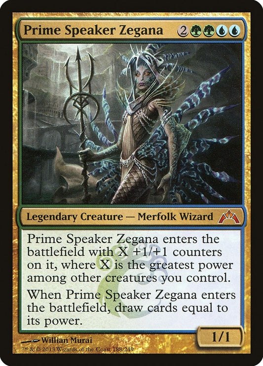 Image for Prime Speaker Zegana (188) (Gatecrash) - Magic: The Gathering