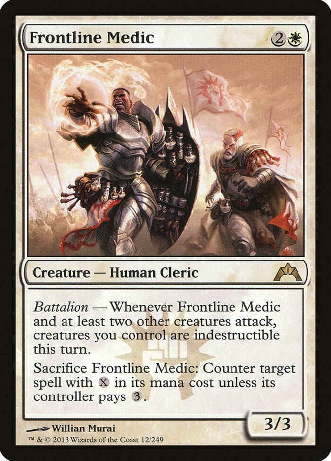 Image for Frontline Medic (12) (Gatecrash) - Magic: The Gathering