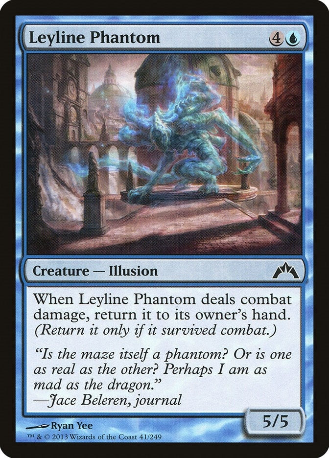 Image for Leyline Phantom (41) (Gatecrash) - Magic: The Gathering