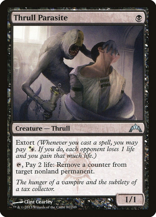 Image for Thrull Parasite (81) (Gatecrash) - Magic: The Gathering