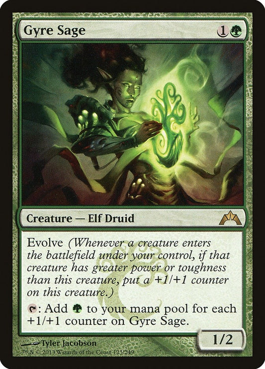 Image for Gyre Sage (123) (Gatecrash) - Magic: The Gathering