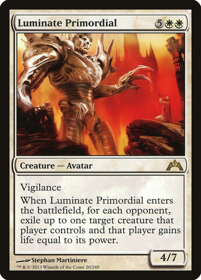 Image for Luminate Primordial (20) (Gatecrash) - Magic: The Gathering