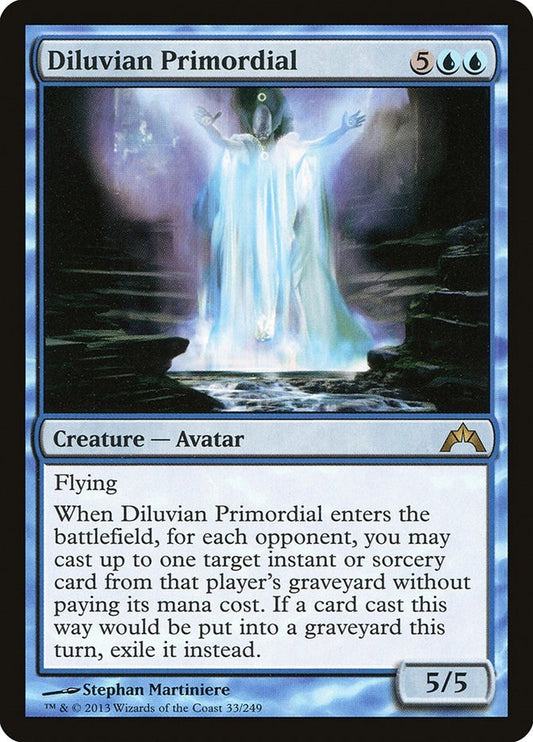 Image for Diluvian Primordial (33) (Gatecrash) - Magic: The Gathering