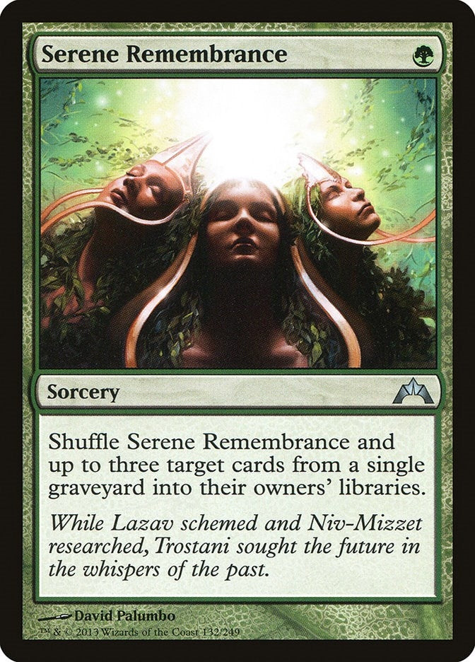 Image for Serene Remembrance (132) (Gatecrash) - Magic: The Gathering