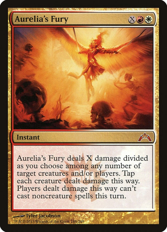 Image for Aurelia's Fury (144) (Gatecrash) - Magic: The Gathering