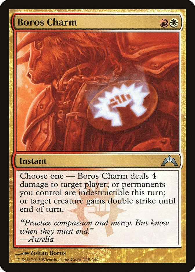 Image for Boros Charm (148) (Gatecrash) - Magic: The Gathering