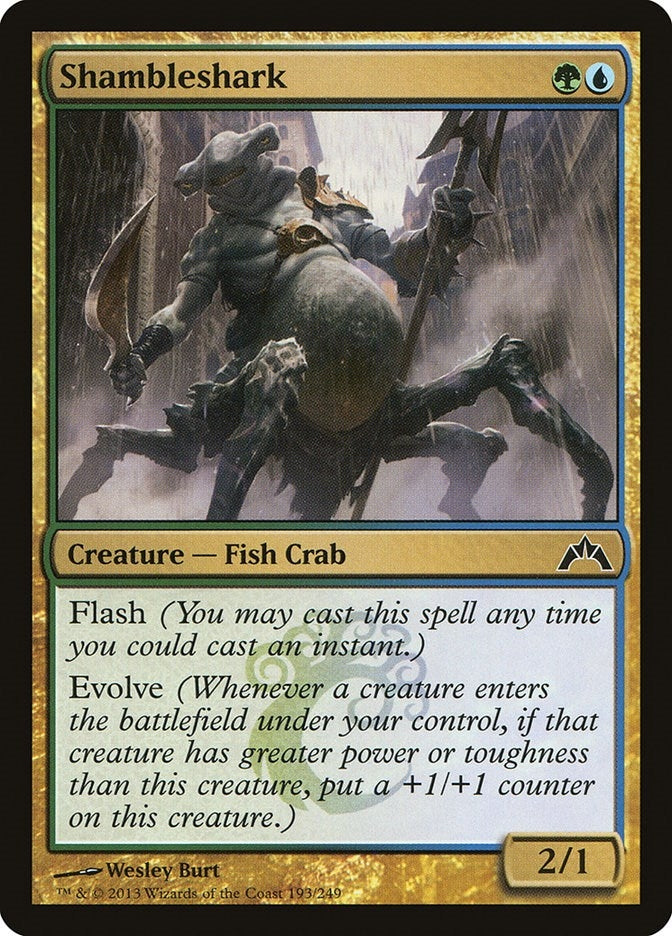 Image for Shambleshark (193) (Gatecrash) - Magic: The Gathering
