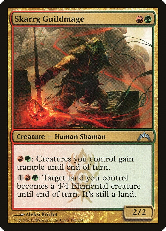 Image for Skarrg Guildmage (196) (Gatecrash) - Magic: The Gathering