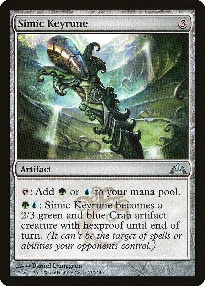 Image for Simic Keyrune (237) (Gatecrash) - Magic: The Gathering